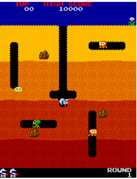Is a Dig Dug HD remake for Xbox 360 Live Arcade next?