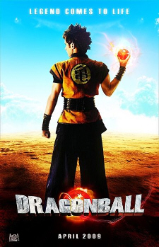 Dragonball: The Movie poster