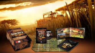 Far Cry 2 Collectors Special Edition for PC