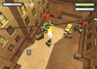 Grand Theft Auto: Chinatown Wars DS screenshot