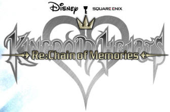 Kingdom Hearts Re: Chain of Memories logo