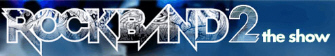 Rock Band 2: The Show logo