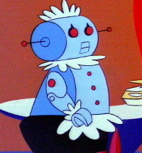 Rosie the Robotic Maid from The Jetsons