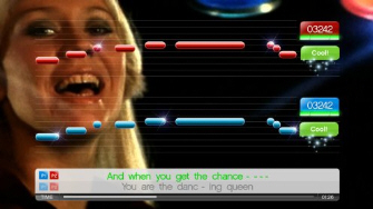 SingStar ABBA screenshot