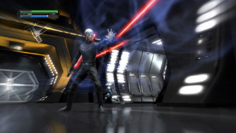 Star Wars: The Force Unleashed DLC includes Luke Skywalker