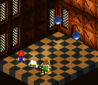Super Mario RPG Battle 2 Screenshot