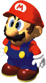 Super Mario RPG Mario Character Artwork