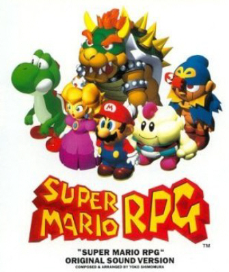 Super Mario RPG OSV Soundtrack Artwork