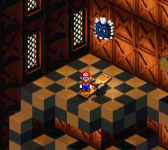 Super Mario RPG Twomp Screenshot