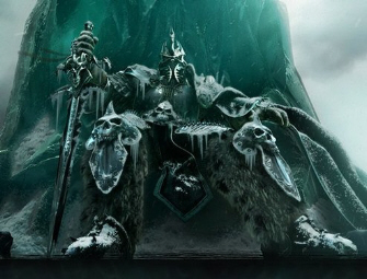 Don't mess with the Lich King