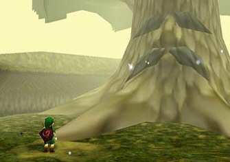 Ocarina of Time was Zelda's first step into 3D (screenshot)
