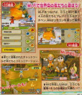 Final Fantasy Crystal Chronicles: Echoes of Time screenshots