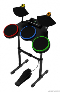A picture of the Guitar Hero World Tour Drum Kit