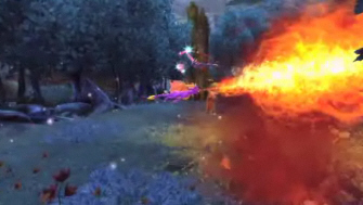 The Legend of Spyro 3: Dawn of the Dragon Screenshot