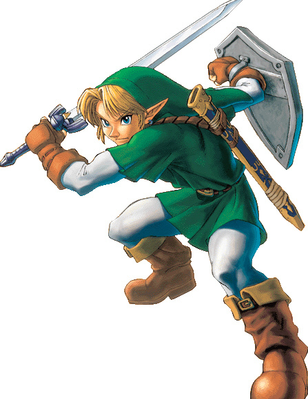 The Legend Of Zelda Ocarina Of Time Review Of The N64 Classic Link Makes His 3d Debut And