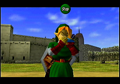 The Legend of Zelda Ocarina of Time for N64 Link and the 
