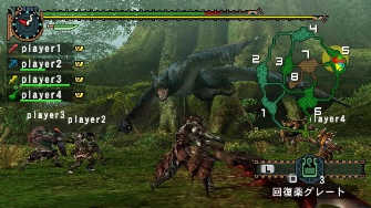 Monster Hunter Portable 2G Screenshot