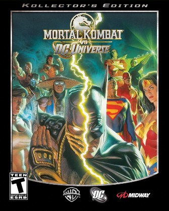 Pre-order Mortal Kombat vs. DC Collectors Edition for Xbox 360