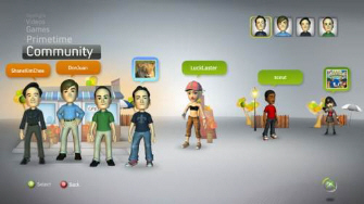 New Xbox Experience Avatar Screenshot