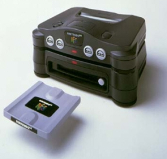 The Nintendo 64DD Disk Drive
