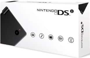 Click here to buy the Black Nintendo DSi