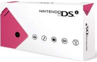 Click here to buy the Pink Nintendo DSi