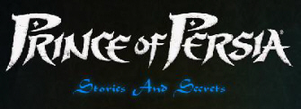 Prince of Persia Stories and Secrets logo