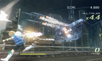 Sin & Punishment 2 Wii screenshot