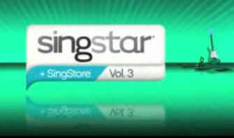 SingStar Volume 3 logo