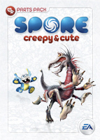 Spore Creepy & Cute Parts Pack expansion
