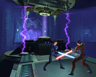Star Wars: The Old Republic MMORPG PC screenshot