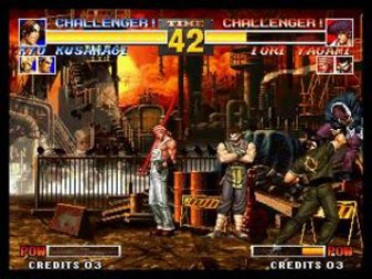 The King of Fighers '95 is included in the KOF Collection