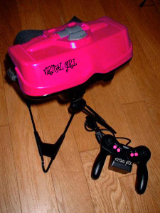 The Virtual Boy 2 was to be called Virtual Girl. No, not really.