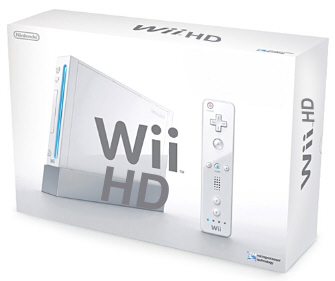 Wii HD Fake Box