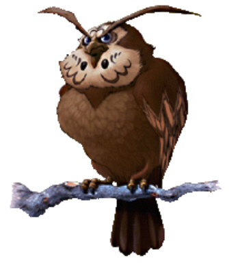 Zelda Owl (Kaepora Gaebora) Artwork (Ocarina of Time)
