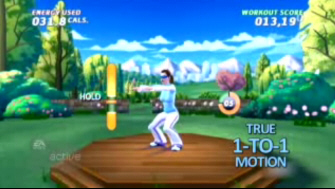 EA Sports Active Wii Screenshot