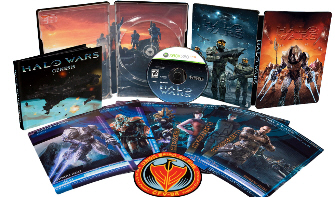 Halo Wars Limited Collector's Edition Set