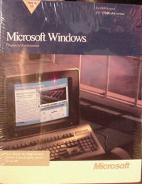 Microsoft Windows 3.0 Operating System (shrink-wrapped)