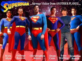 Superman Actor Comparison