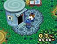 Animal Crossing Police Station Screenshot