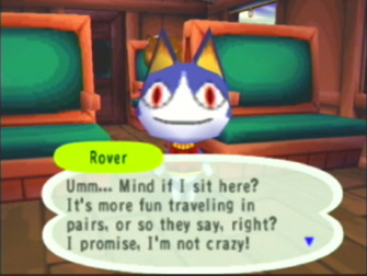 Animal Crossing Rover Screenshot