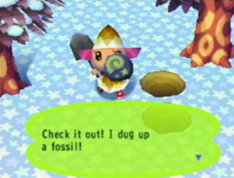 Animal Crossing Shovel Screenshot