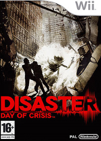 Disaster: Day of Crisis European Wii Boxart