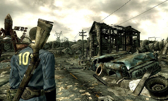 Fallout 3 (screenshot) is one of this year's biggest games