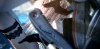 A hot new screenshot from Final Fantasy XIII