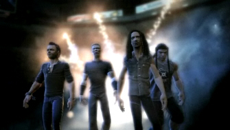 Guitar Hero: Metallica Band Screenshot