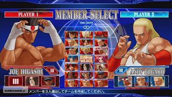 King of Fighters XII complete roster