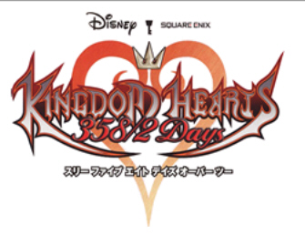 Kingdom Hearts 358/2 Days Logo