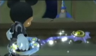 Kingdom Hearts: Birth By Sleep Mickey Mouse Screenshot