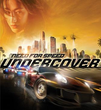 Need for Speed Under Cover artwork